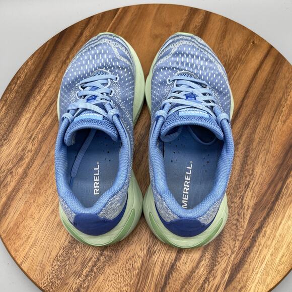 Merrell Morphlite Shoes Womens Size 8 Blue Running Comfort Walking Gym Sneakers - Picture 5 of 8
